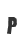 P