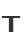 T