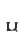 u