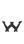 w