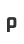 p