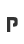 P