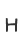 H