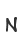 N