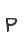 P