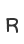 R