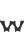 w