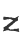 Z