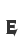 E