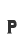 P