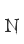 N