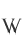 W