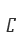 C