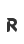 R