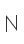 N