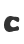 C