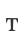 T