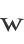 W