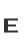 E