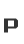 P