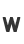 W