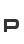 P