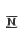 N