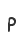 p