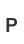 P