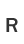 R