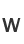 W