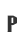 p