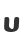 U