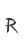 R