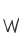 W