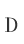 d