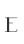 e