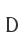 D