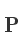 P