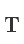 T