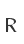 R