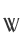 W