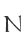 N