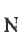 N