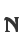 N