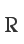 R