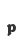 p