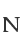 N