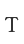 T