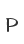 P